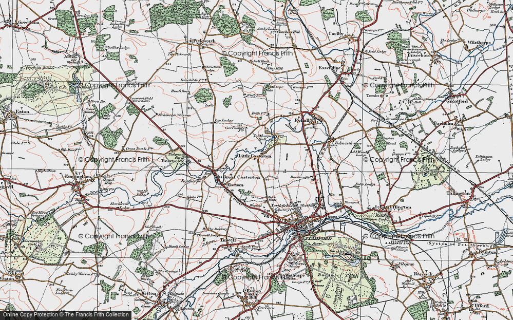 Little Casterton, 1922