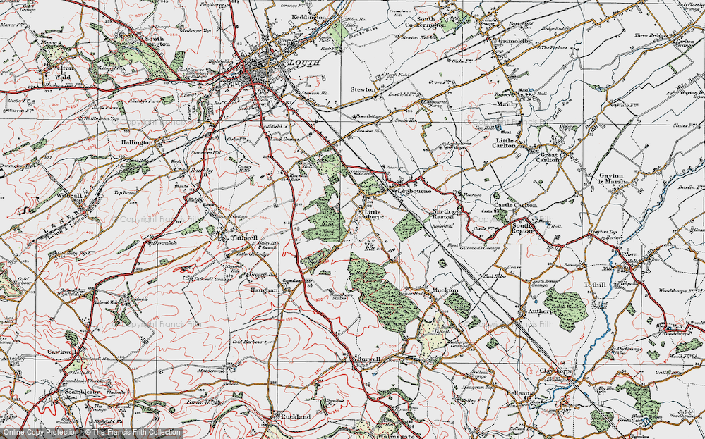 Little Cawthorpe, 1923