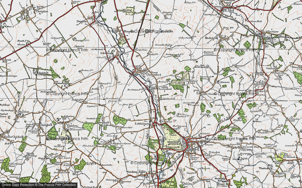 Little Chesterford, 1920