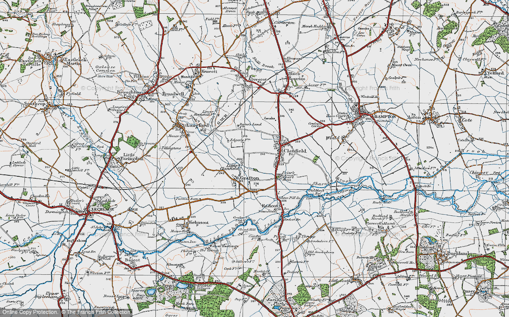 Little Clanfield, 1919