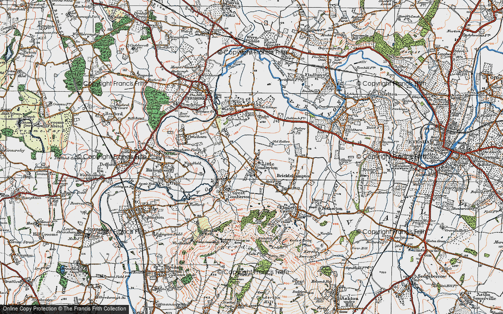 Little Comberton, 1919