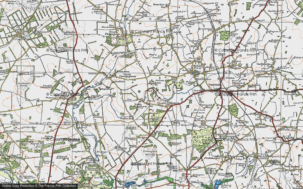 Little Cressingham, 1921