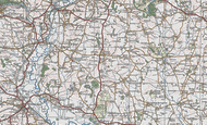 Historic Ordnance Survey Map of Little Cubley, 1946