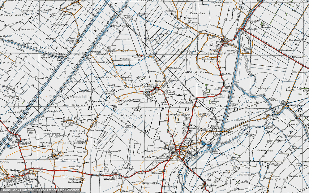 Little Downham, 1920