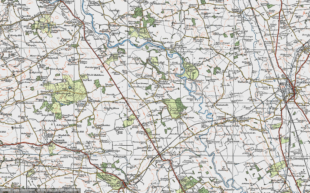 Little Fencote, 1925