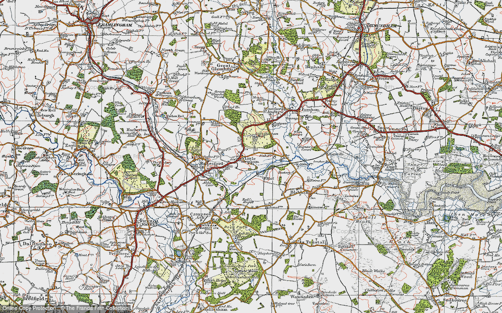 Little Glemham, 1921
