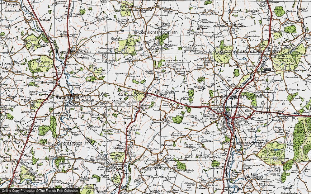 Little Hadham, 1919