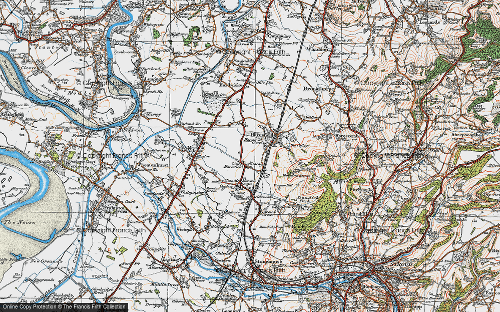 Little Haresfield, 1919