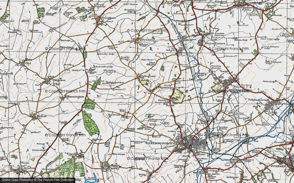 Little Harrowden, 1919