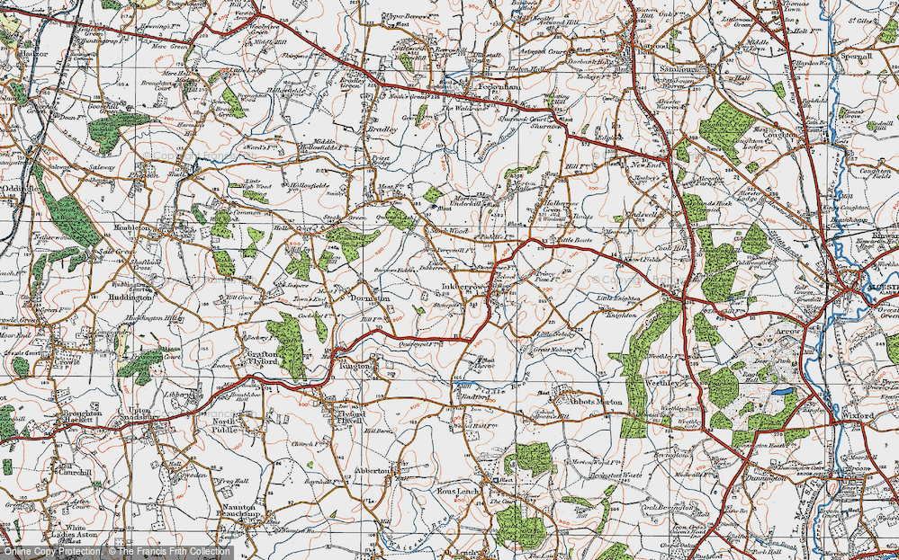 Little Inkberrow, 1919