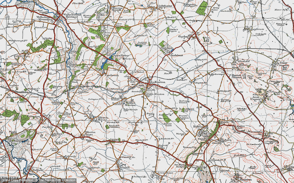 Little Kineton, 1919