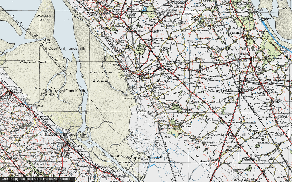 Little Neston, 1924