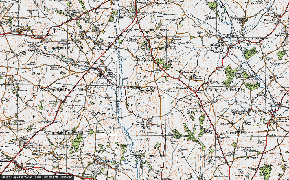 Little Rissington, 1919