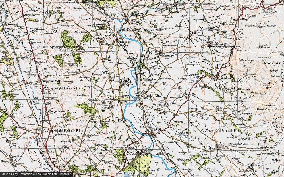 Little Salkeld, 1925