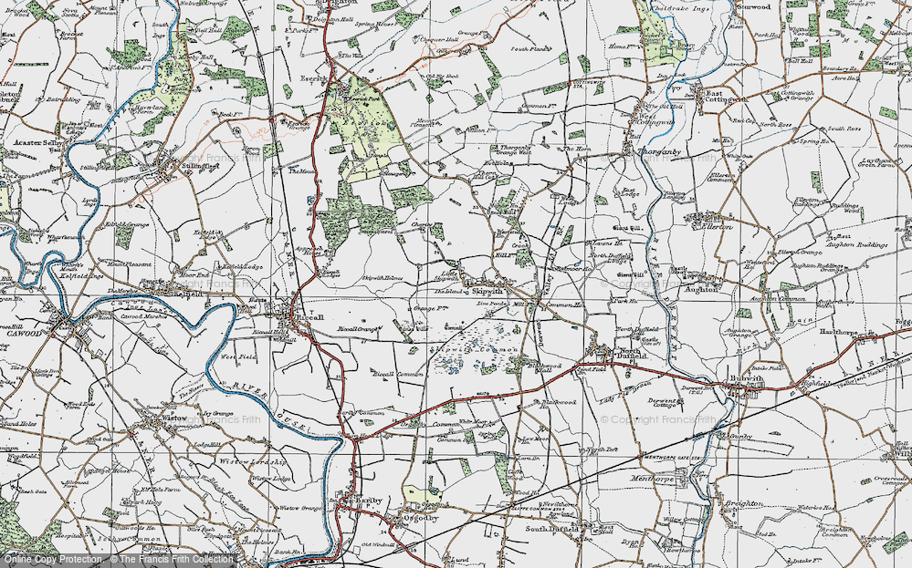 Little Skipwith, 1924