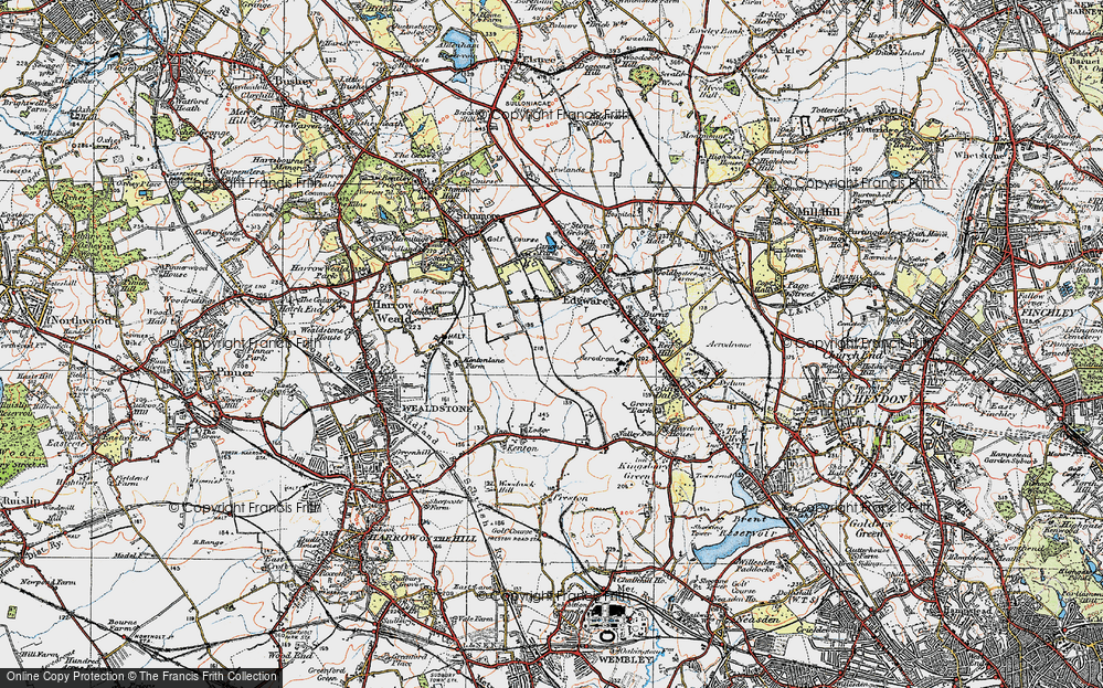 Little Stanmore, 1920