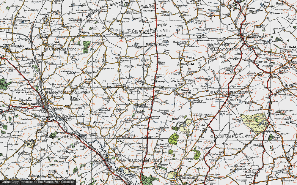 Little Stonham, 1921