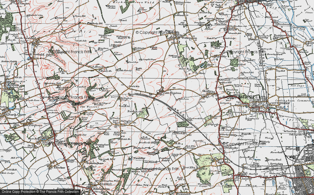 Little Weighton, 1924