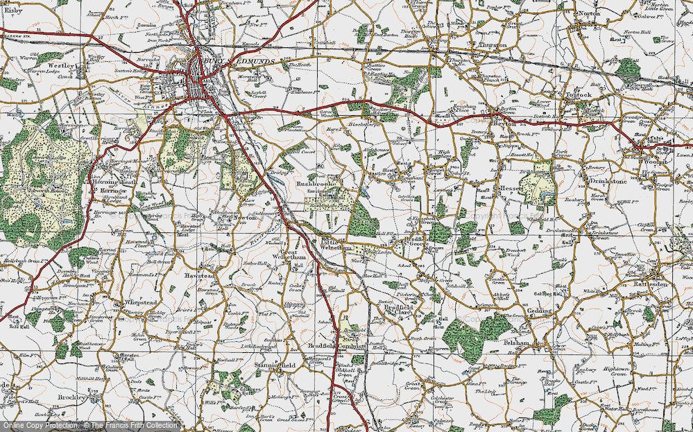 Little Welnetham, 1921