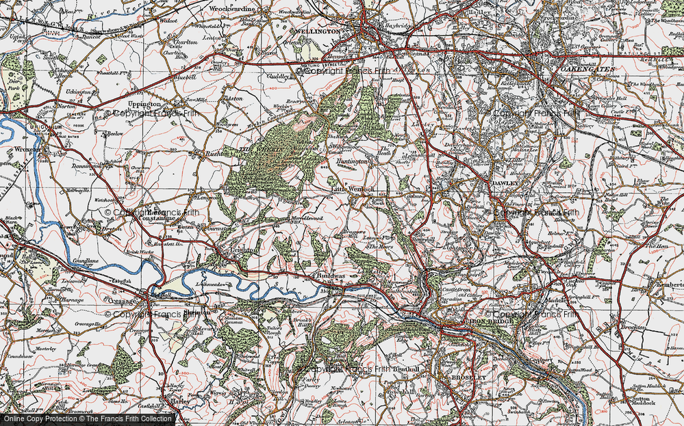 Little Wenlock, 1921