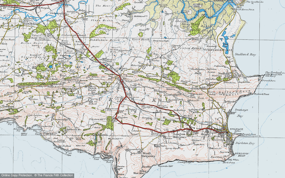 Little Woolgarston, 1919