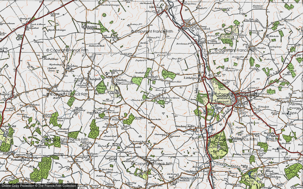 Littlebury Green, 1920