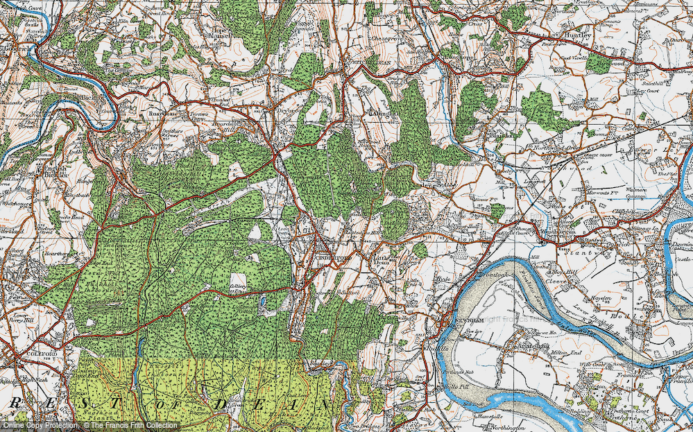 Littledean Hill, 1919