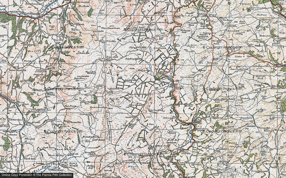 Llaithddu, 1922
