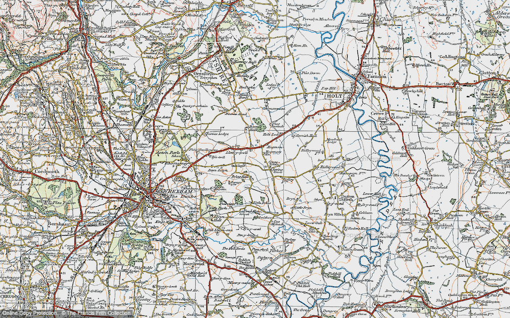 Llan-y-pwll, 1921