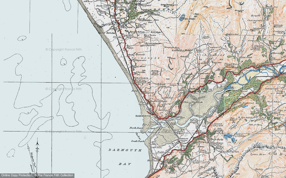 Llanaber, 1922