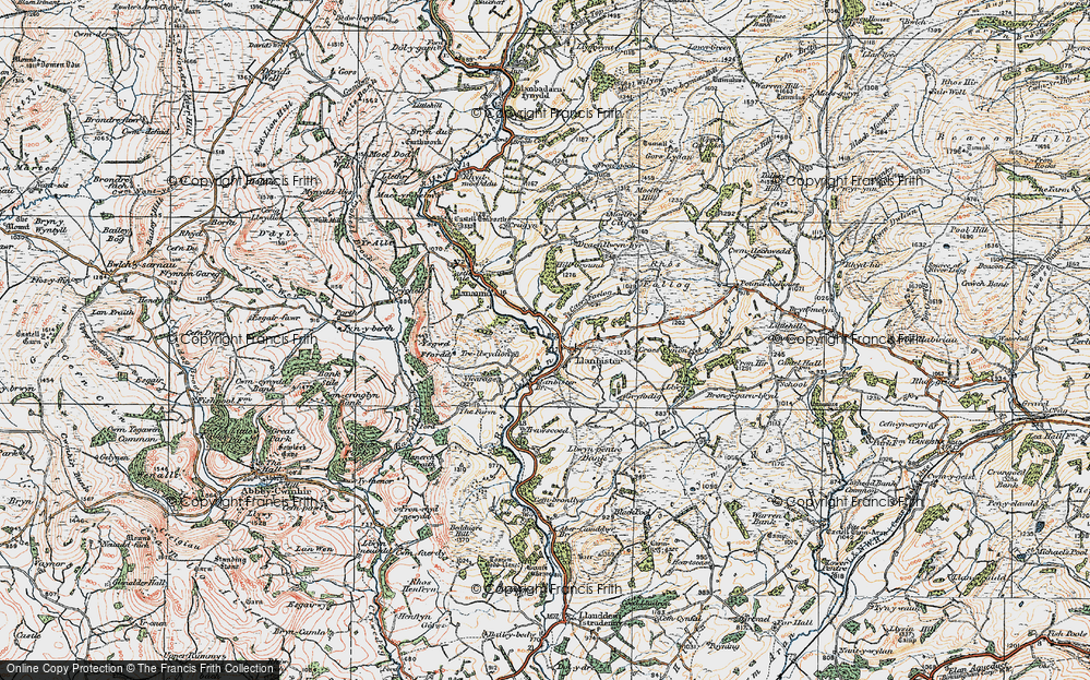 Llanbister, 1920