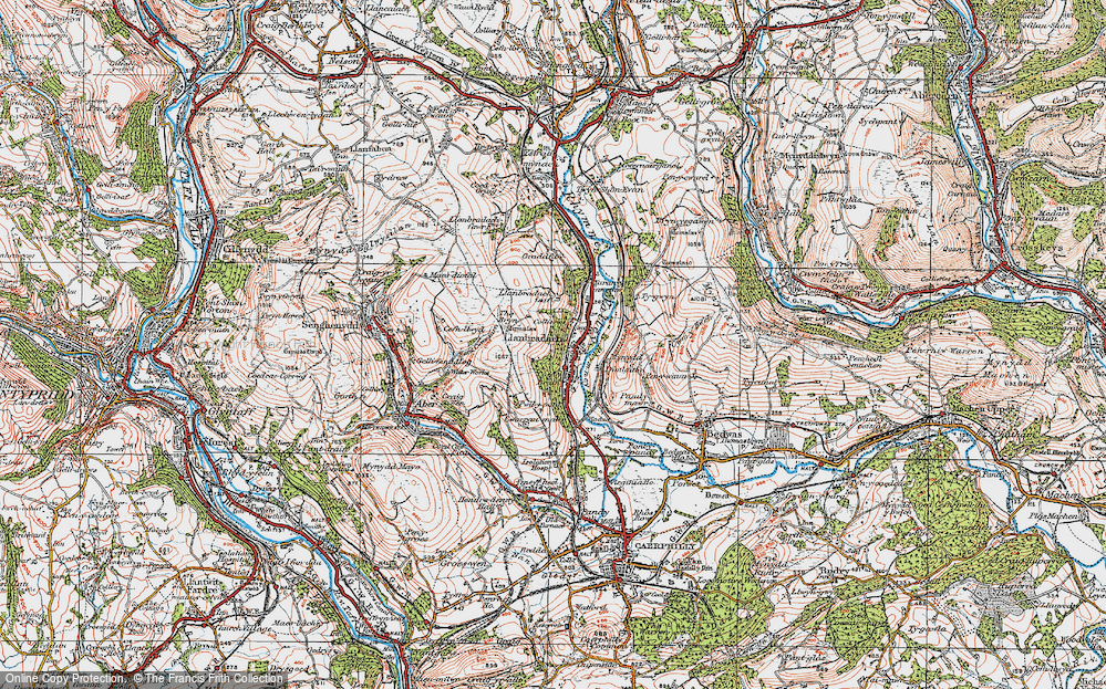 Llanbradach, 1919