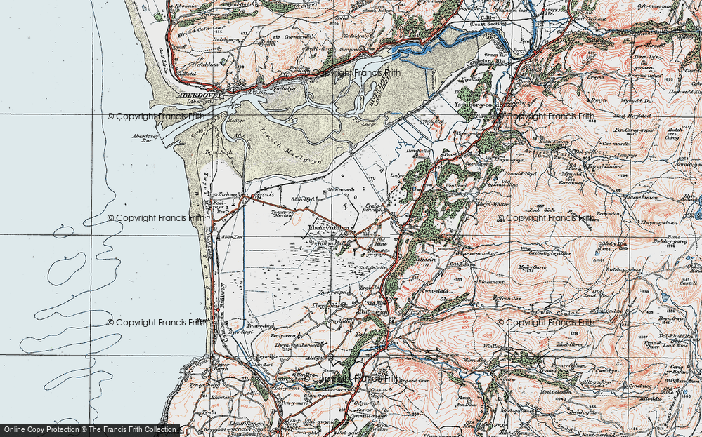 Llancynfelyn, 1922