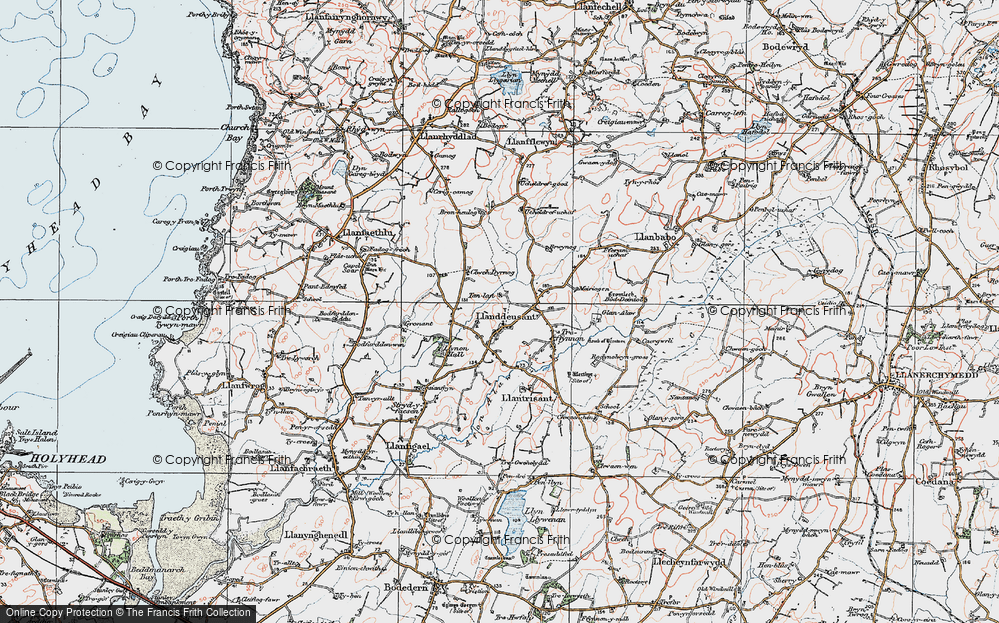 Llanddeusant, 1922
