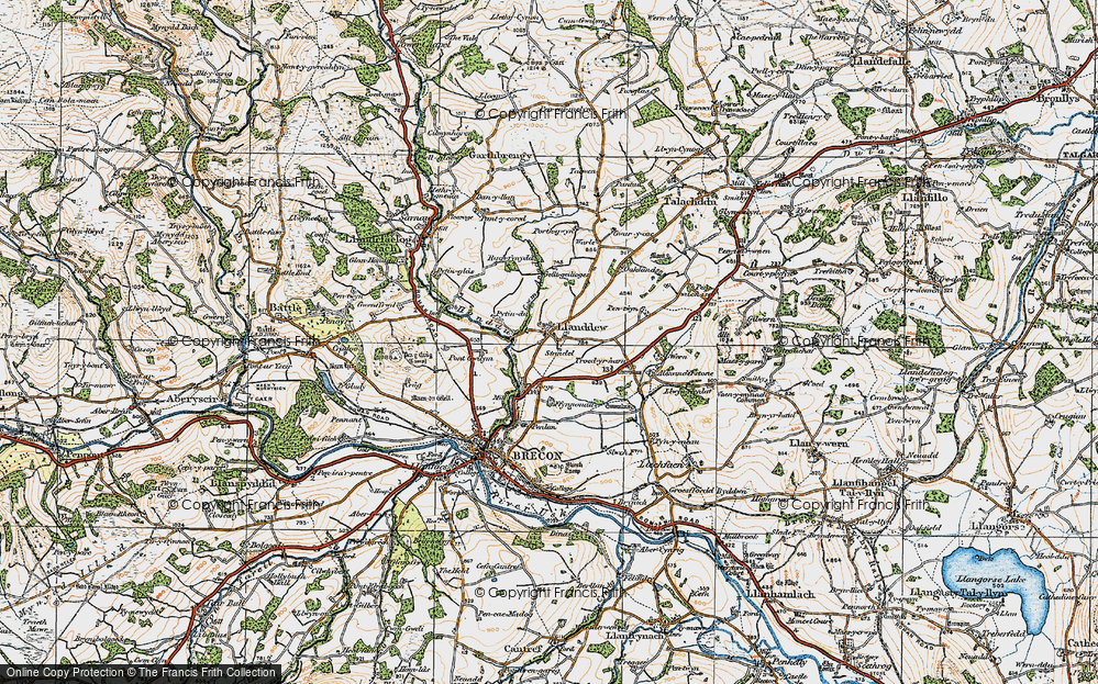 Llanddew, 1923