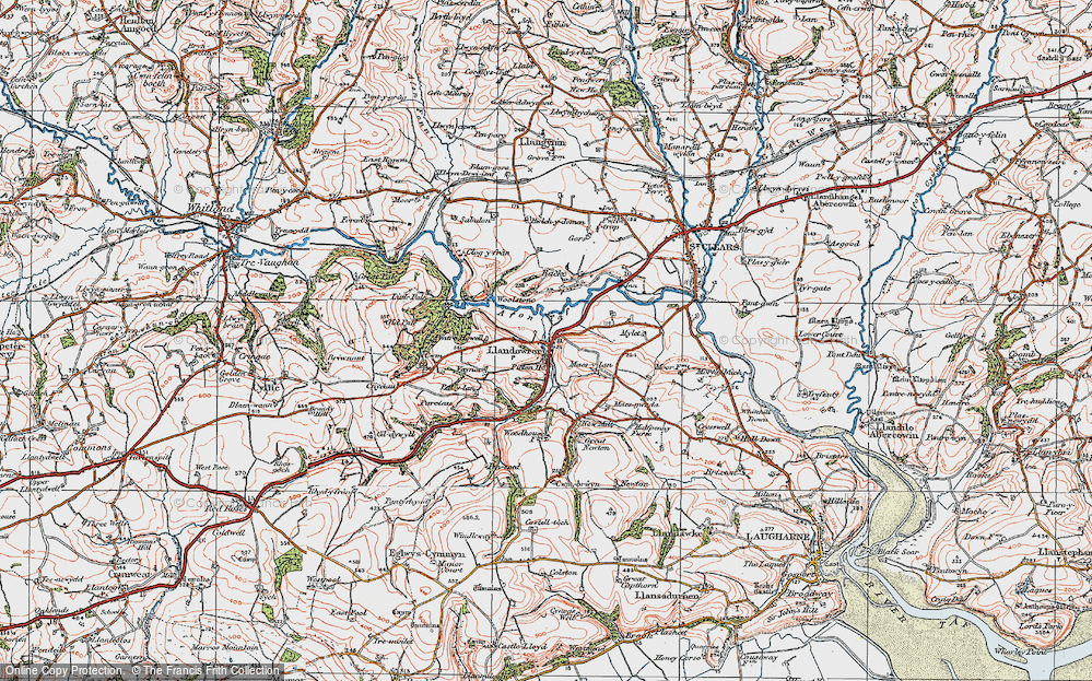 Llanddowror, 1922