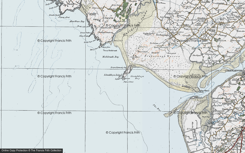 Llanddwyn Island, 1922
