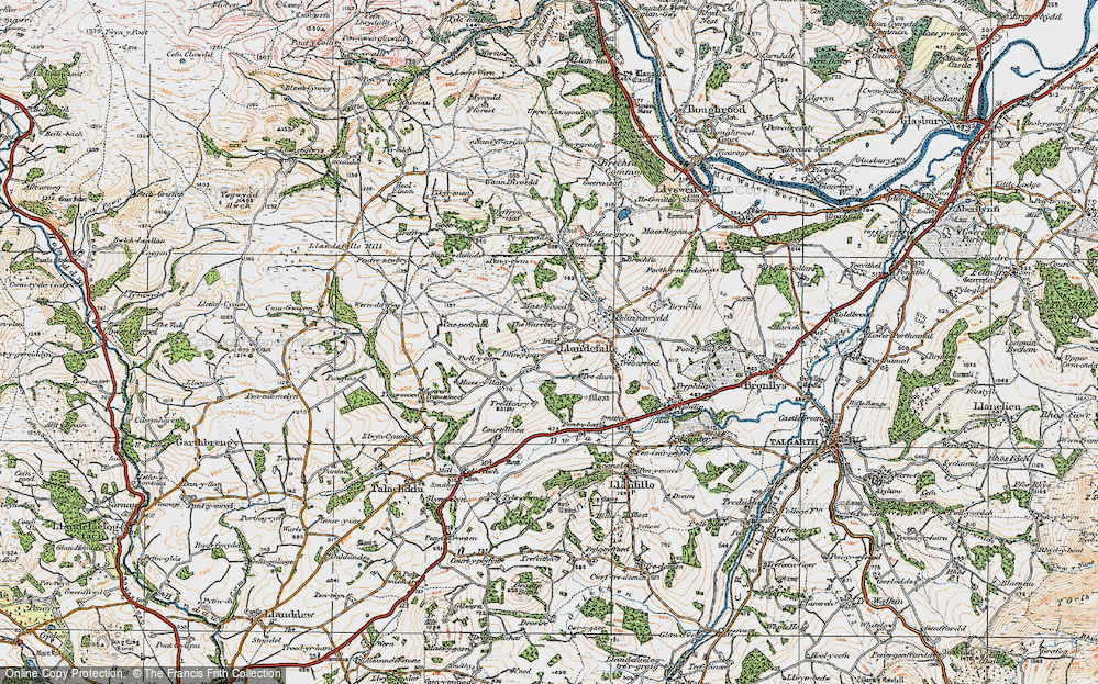 Llandefalle, 1919
