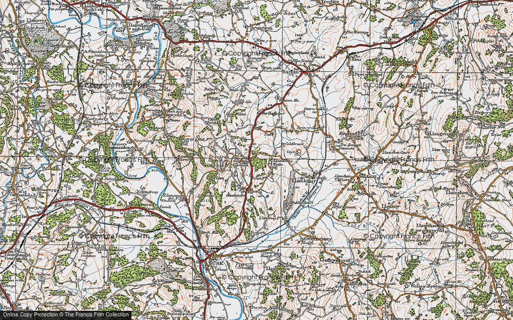 Llandenny Walks, 1919