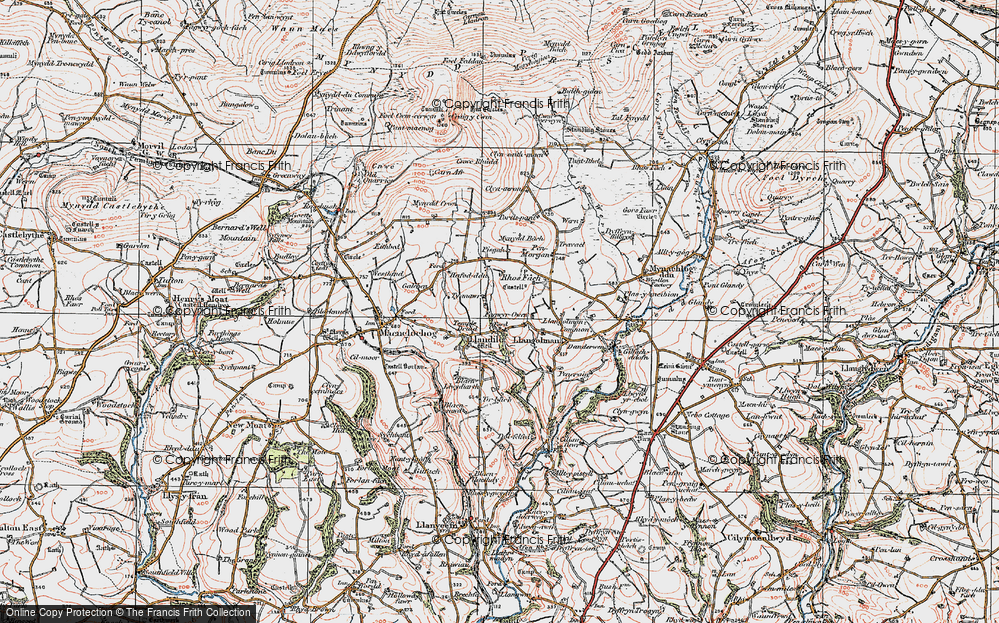 Llandilo, 1922