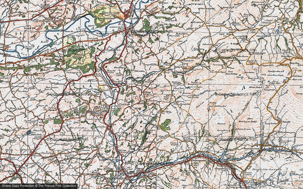 Llandyfan, 1923