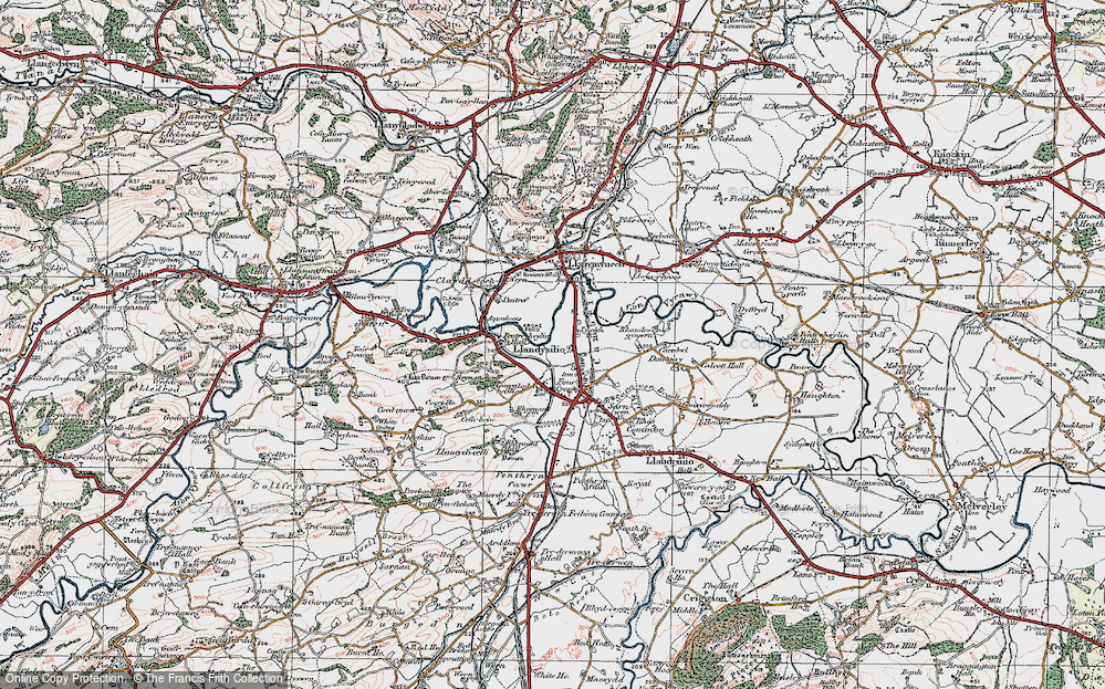 Llandysilio, 1921