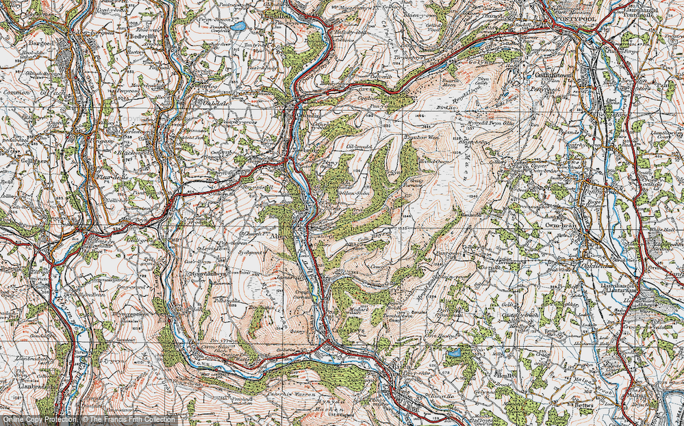 Llanfach, 1919