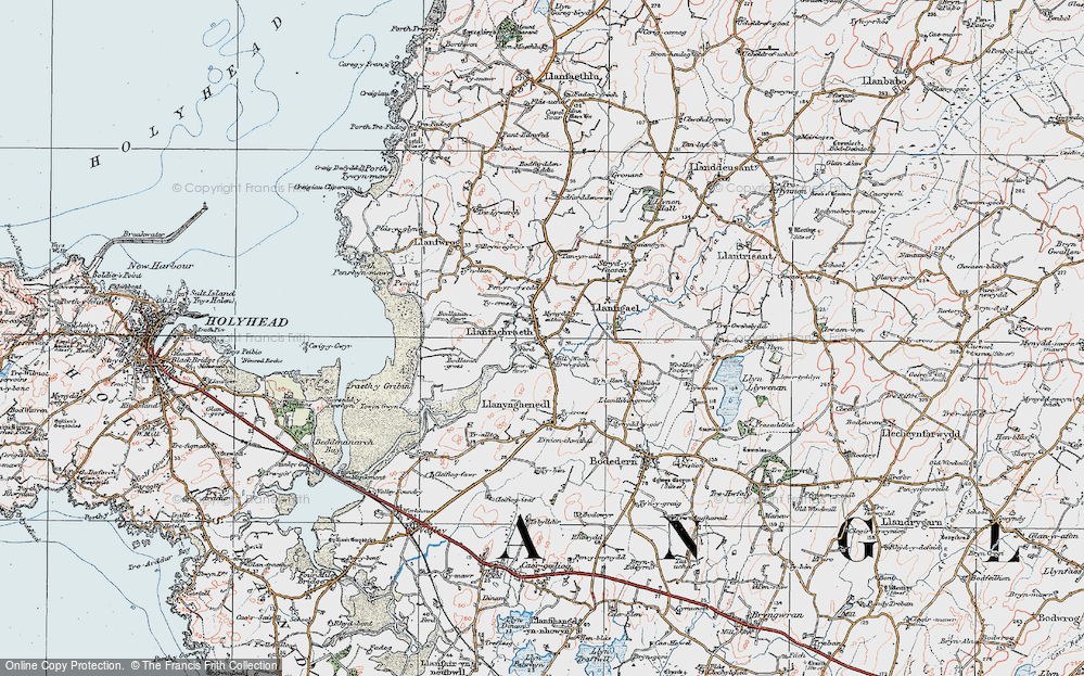 Llanfachraeth, 1922
