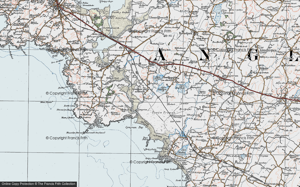 Llanfairyneubwll, 1922