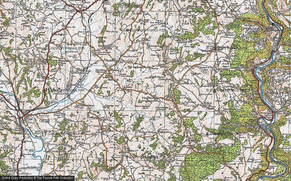 Llanfihangel Tor y Mynydd, 1919