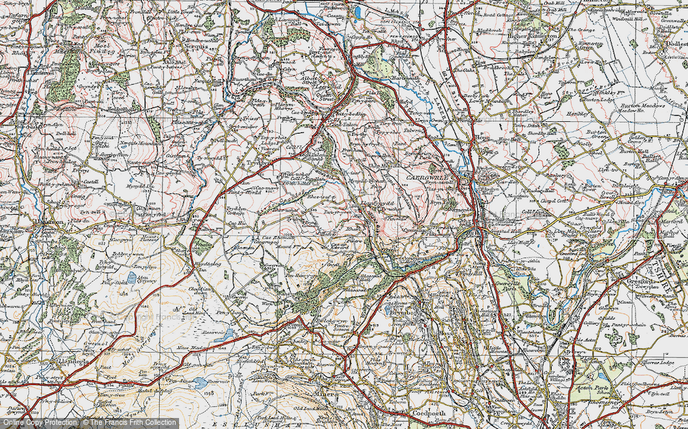 Llanfynydd, 1924
