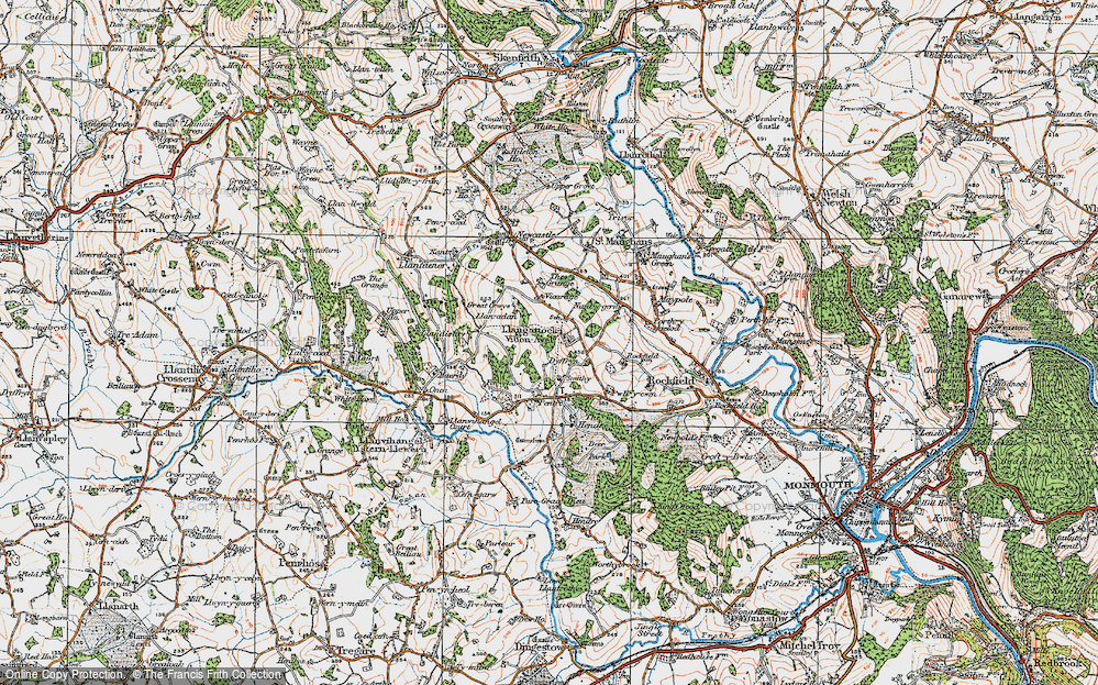 Llangattock-Vibon-Avel, 1919