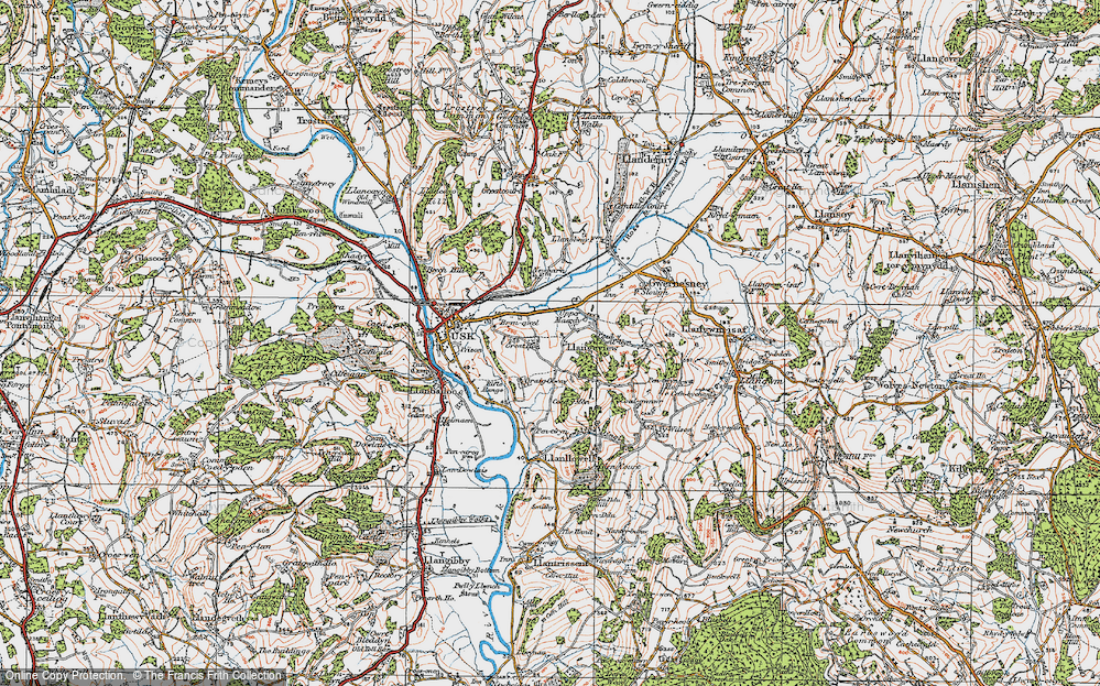 Llangeview, 1919