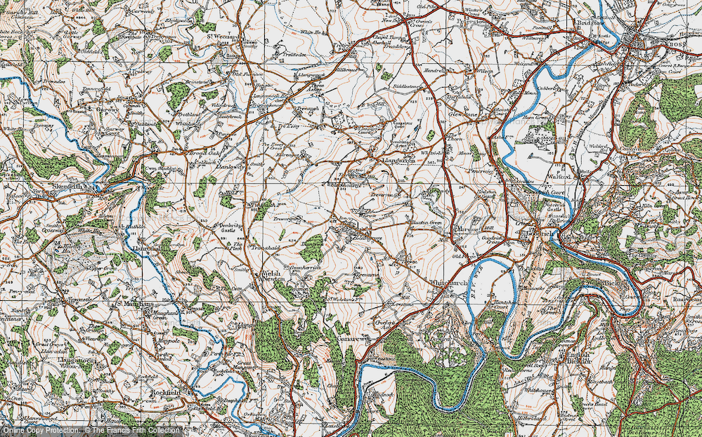 Llangrove, 1919